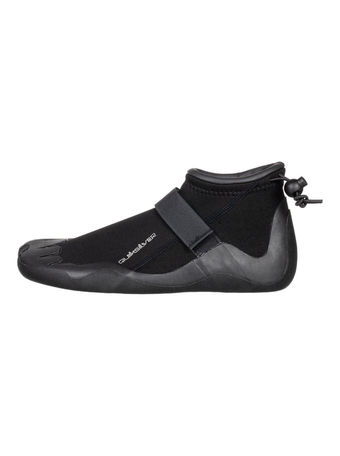 2mm Everyday Sessions Flatlock Wetsuit Boots - Black Quick Silver Black