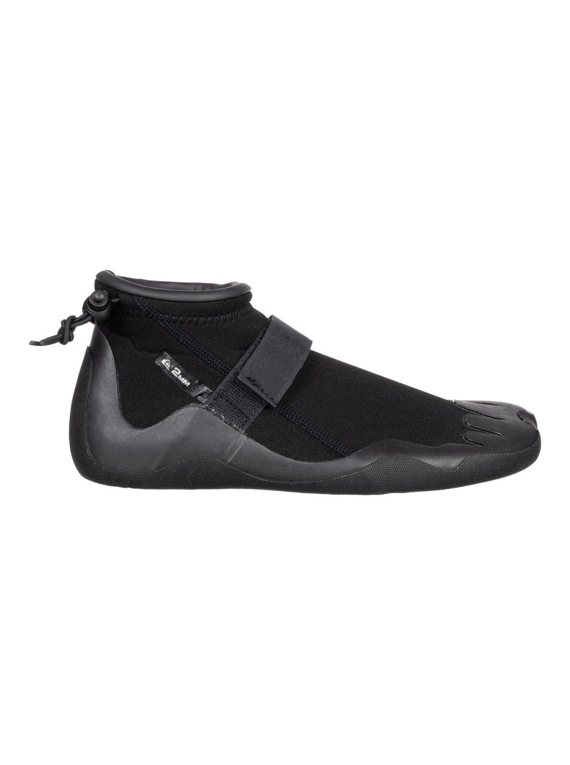 2mm Everyday Sessions Flatlock Wetsuit Boots - Black Quick Silver Black