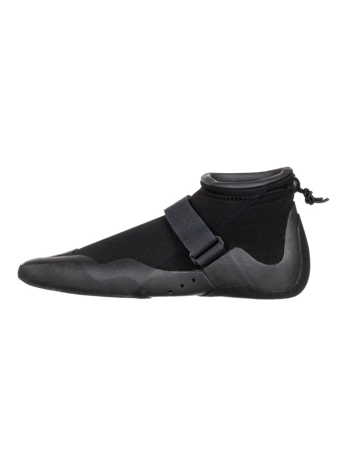 2mm Everyday Sessions Flatlock Wetsuit Boots - Black Quick Silver Black