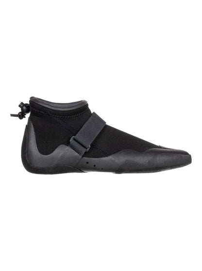 2mm Everyday Sessions Flatlock Wetsuit Boots - Black Quick Silver Black