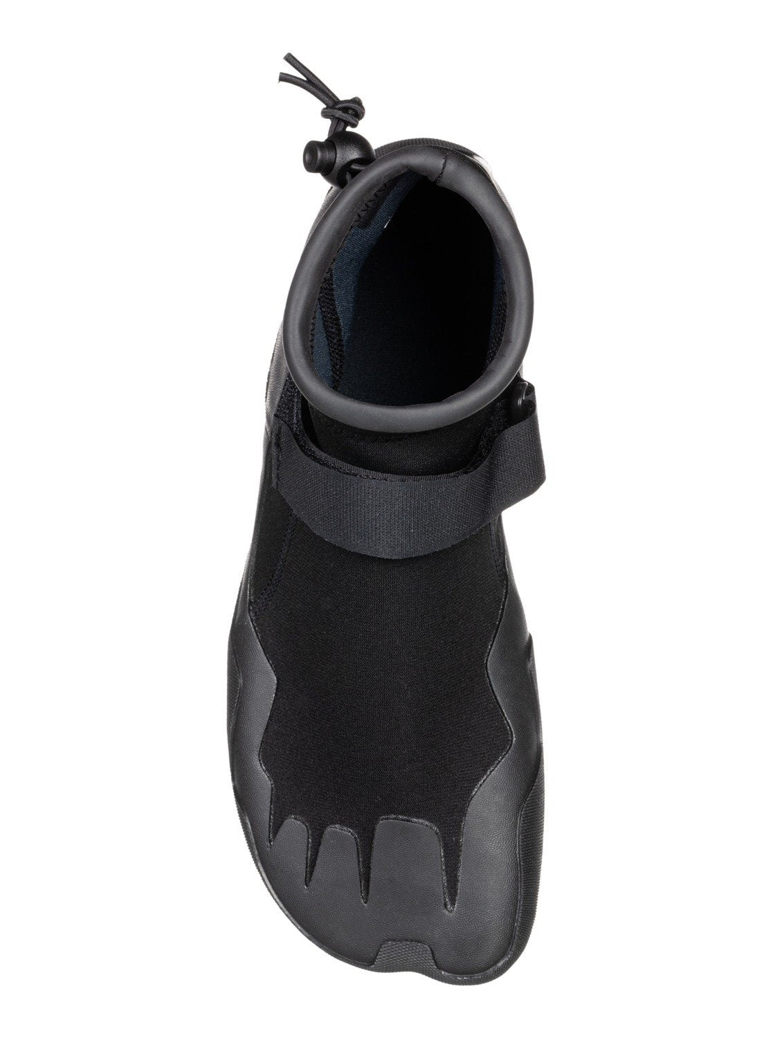 2mm Everyday Sessions Flatlock Wetsuit Boots - Black Quick Silver Black