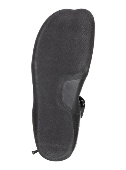2mm Everyday Sessions Flatlock Wetsuit Boots - Black Quick Silver Black