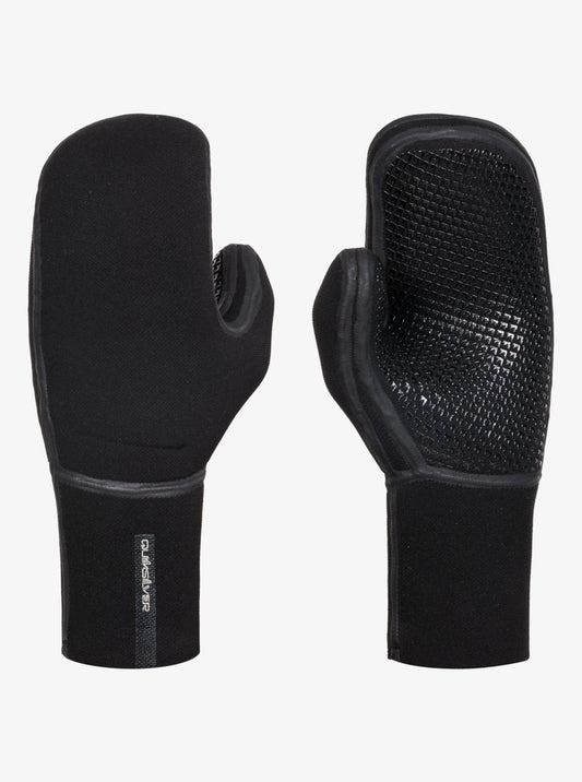 5mm Marathon Sessions GBS Wetsuit Mittens - Black Quick Silver Black