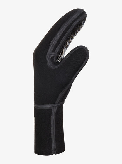 5mm Marathon Sessions GBS Wetsuit Mittens - Black Quick Silver Black