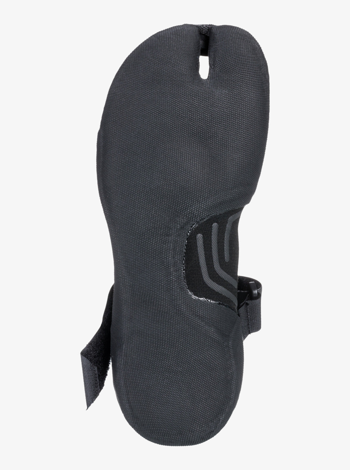 5mm Marathon Sessions GBS Split Toe Wetsuit Boots - Black Quick Silver Black