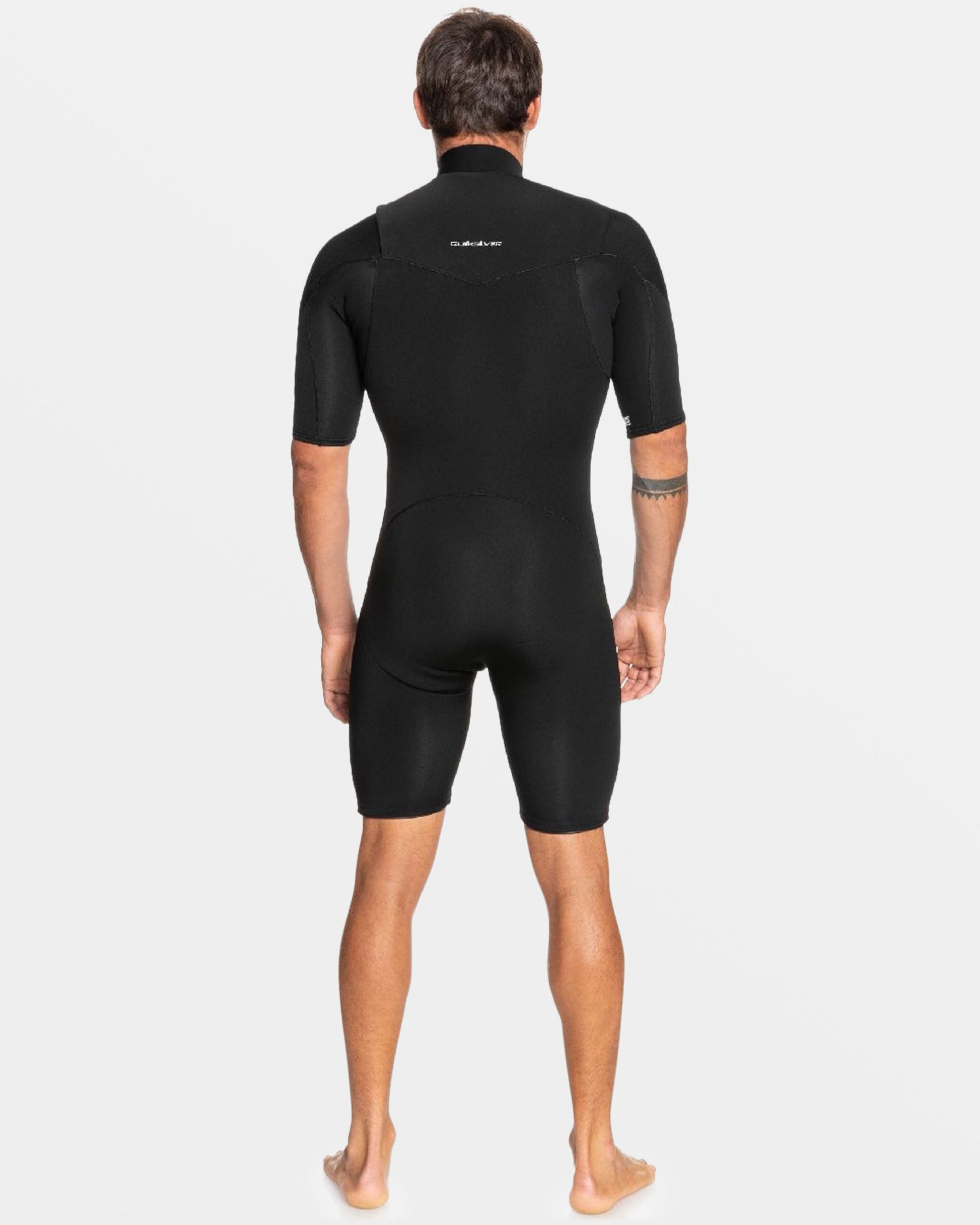 2/2mm Everyday Sessions GBS Short Sleeve Spring Suit - Black Quick Silver Black