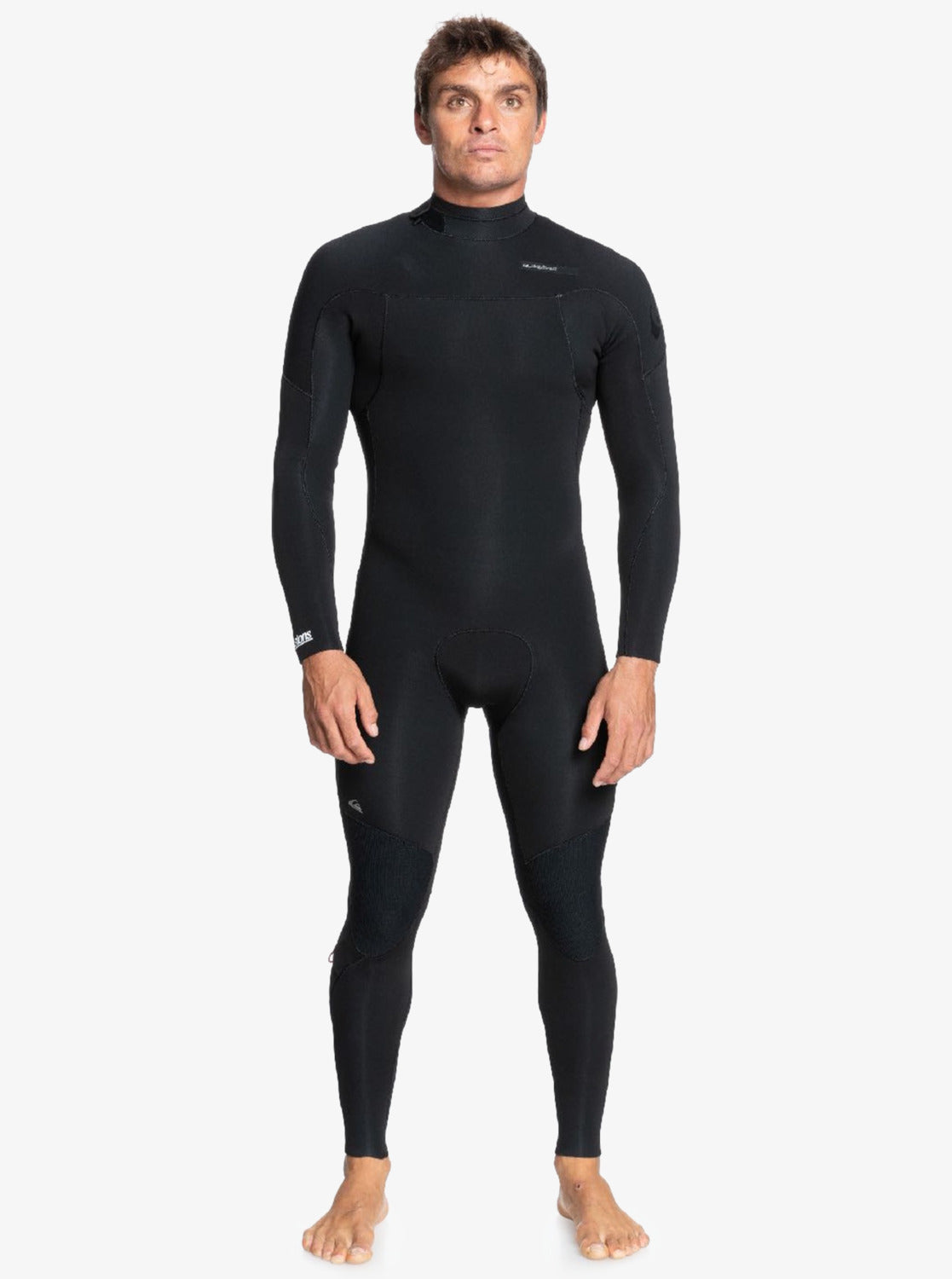 4/3mm Everyday Sessions GBS Back Zip Wetsuit - Black Quick Silver Black