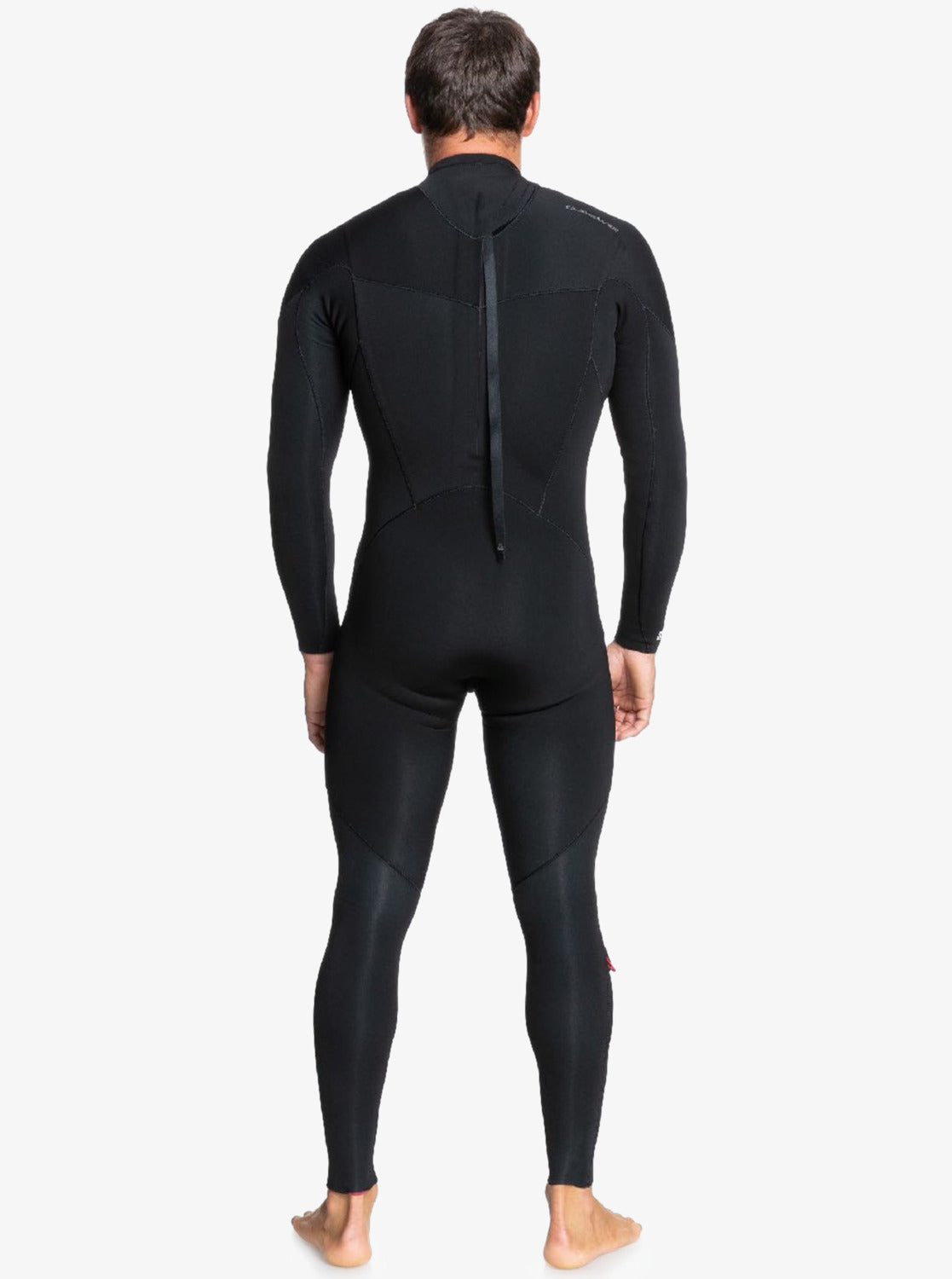 4/3mm Everyday Sessions GBS Back Zip Wetsuit - Black Quick Silver Black