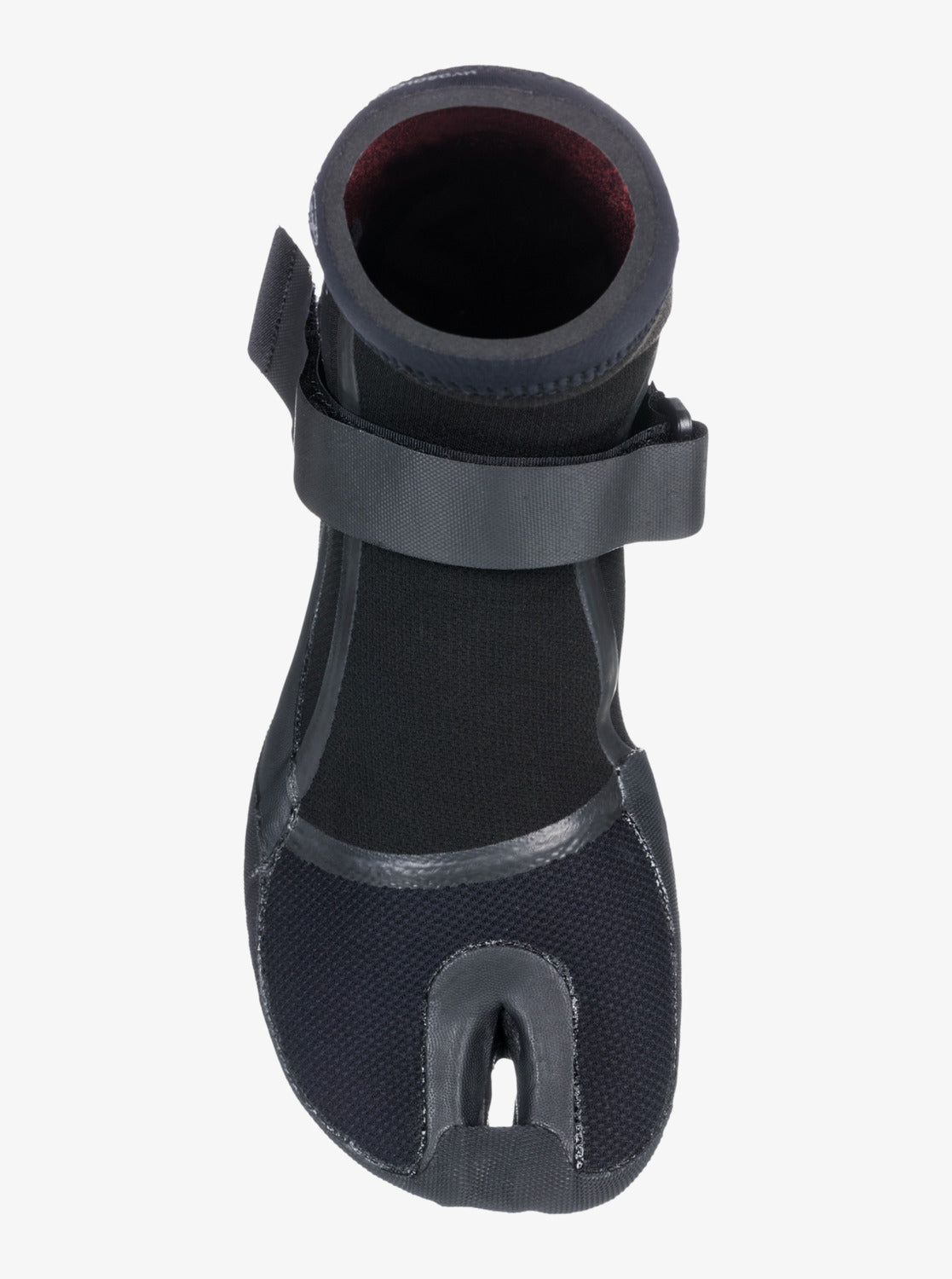 5mm Marathon Sessions GBS Split Toe Wetsuit Boots - Black Quick Silver Black