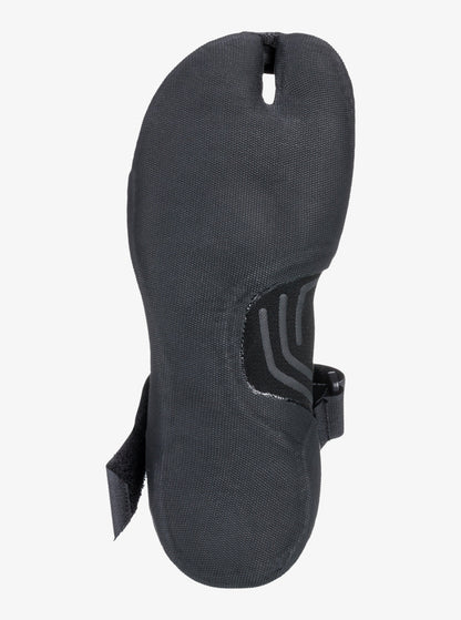 5mm Marathon Sessions GBS Split Toe Wetsuit Boots - Black Quick Silver Black
