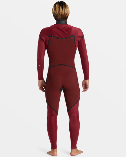3/2mm Mercury Chest Zip GBS Wetsuit - Olympian Blue Quick Silver Olympian Blue