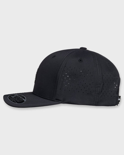 Adapted Flexfit Hat - Black Quick Silver Black