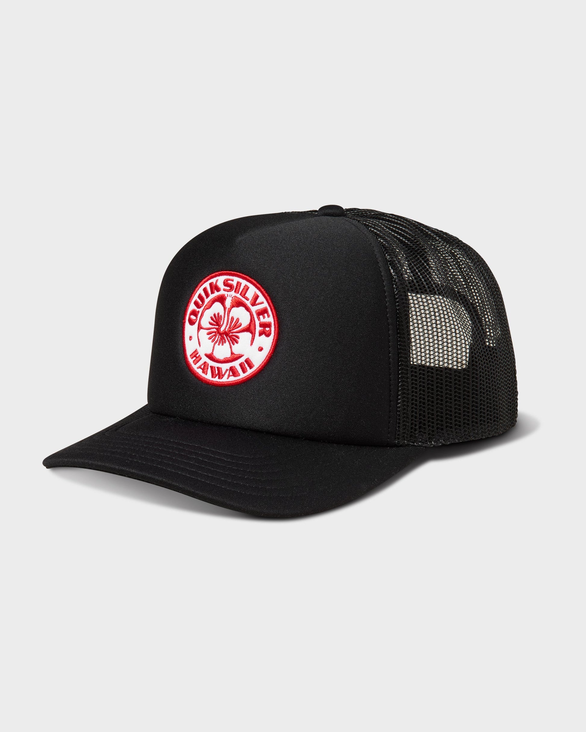 Hi Biscus Hat - Black Onyx Quick Silver Black Onyx