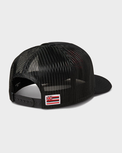 Hi Biscus Hat - Black Onyx Quick Silver Black Onyx