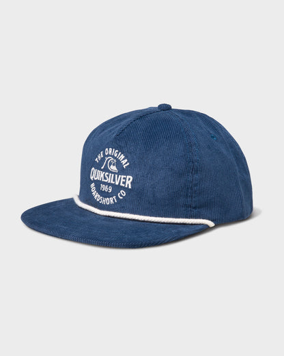 Axis Hat - Navy Quick Silver Navy