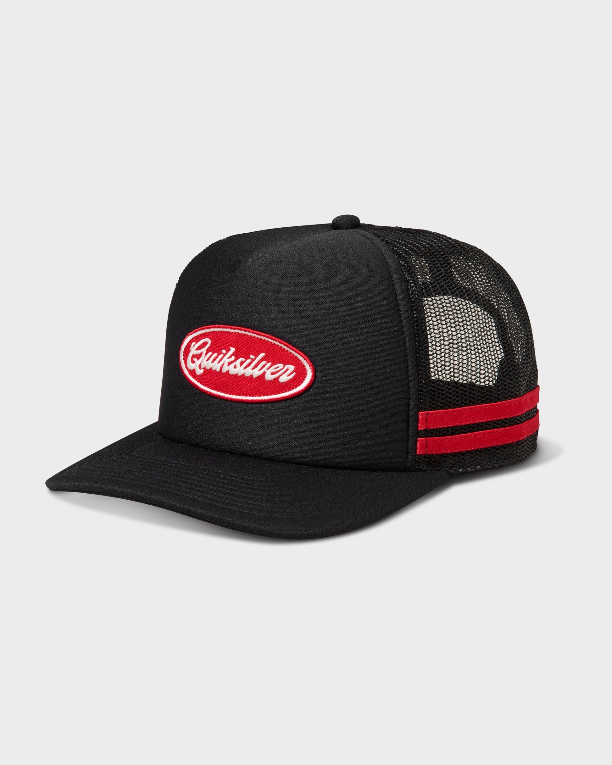 Dwell On Me Hat - Black Quick Silver Black