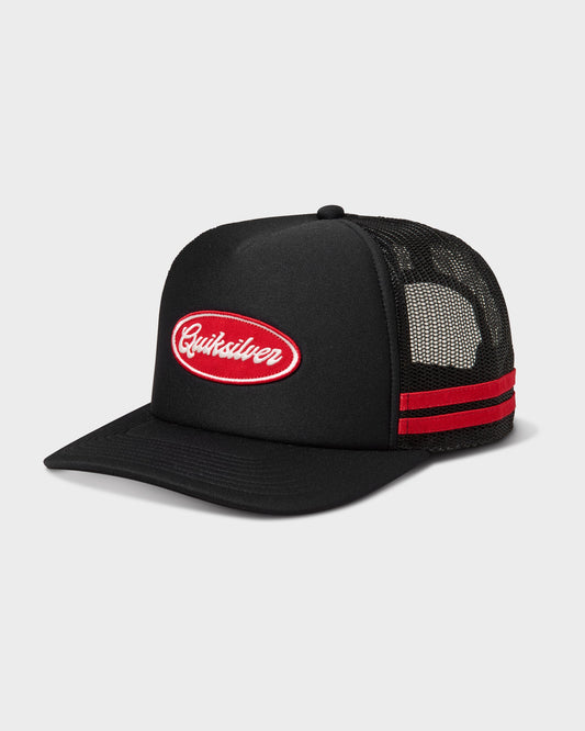 Dwell On Me Hat - Black Quick Silver Black