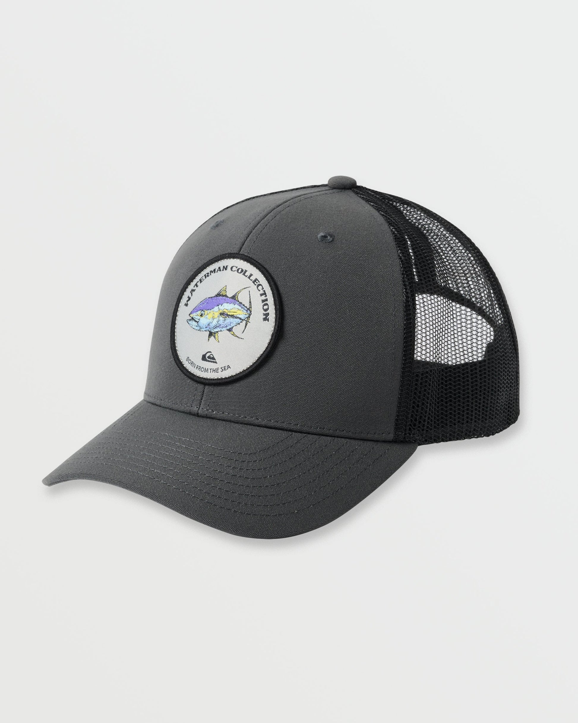 Waterman Hooked On Ahi Hat - Phantom Quick Silver Phantom