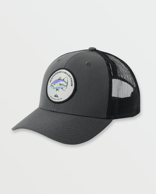 Waterman Hooked On Ahi Hat - Phantom Quick Silver Phantom