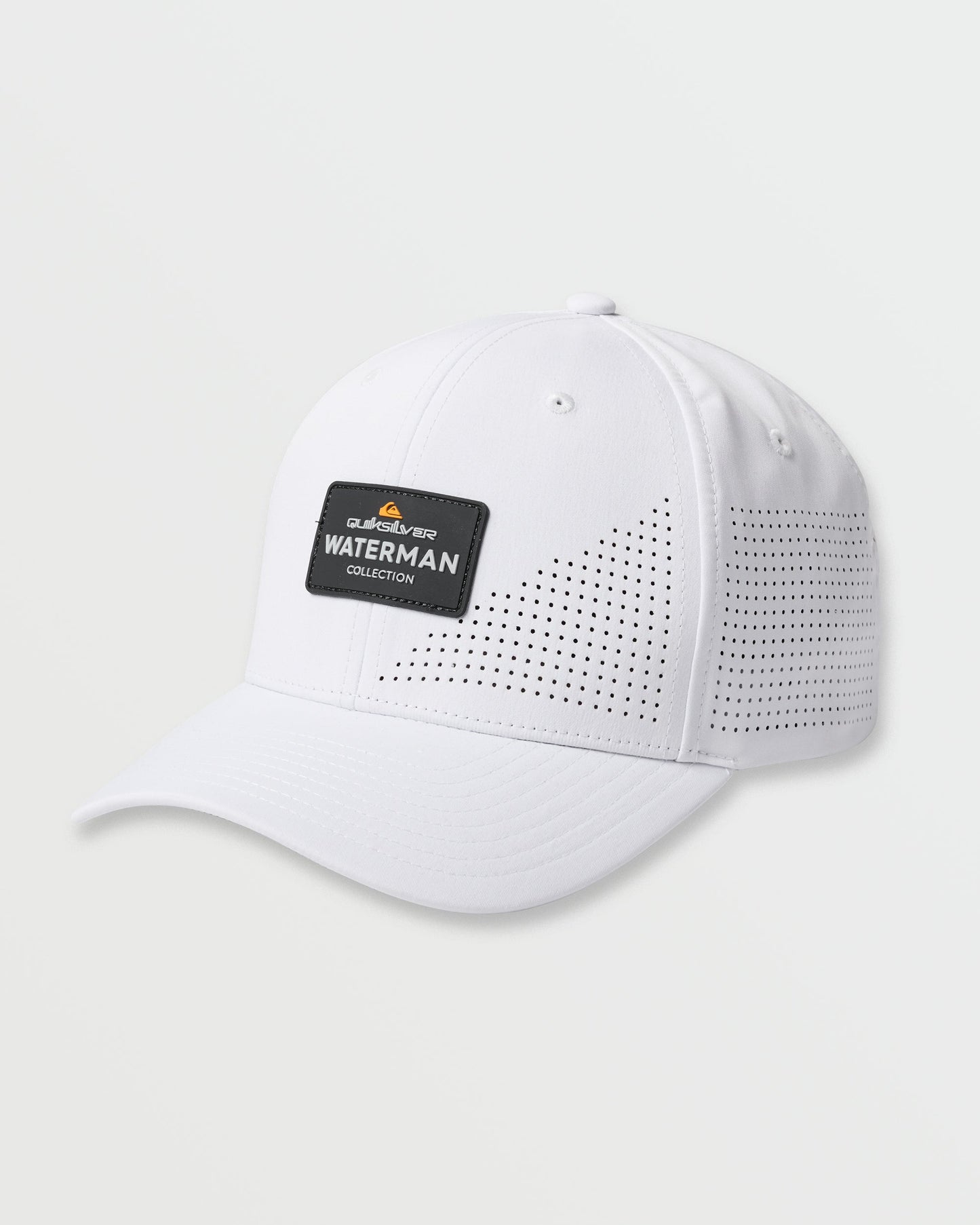 Waterman Perf Turf 2 Hat - Bone White Quick Silver Bone White