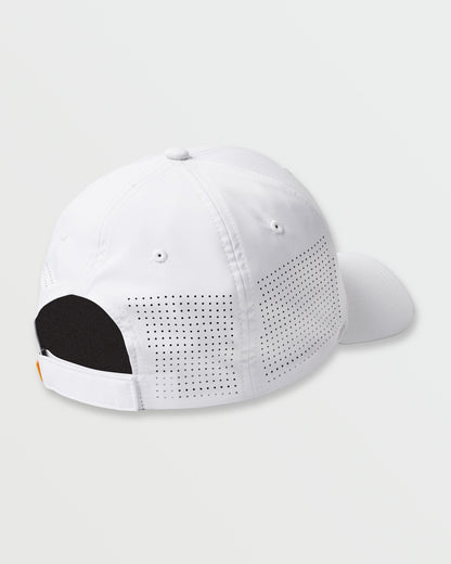 Waterman Perf Turf 2 Hat - Bone White Quick Silver Bone White