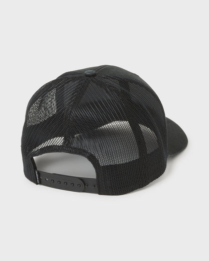 Forever Hat - Black Quick Silver Black