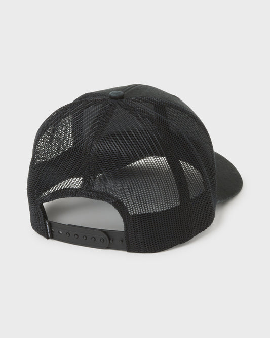 Forever Hat - Black Quick Silver Black
