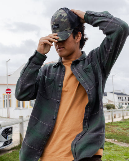 Forever Hat - Camo Quick Silver Camo