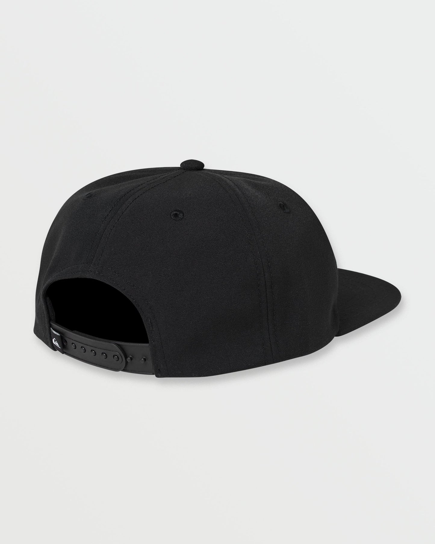 DNA Bubble Snapback Hat - Black Quick Silver Black