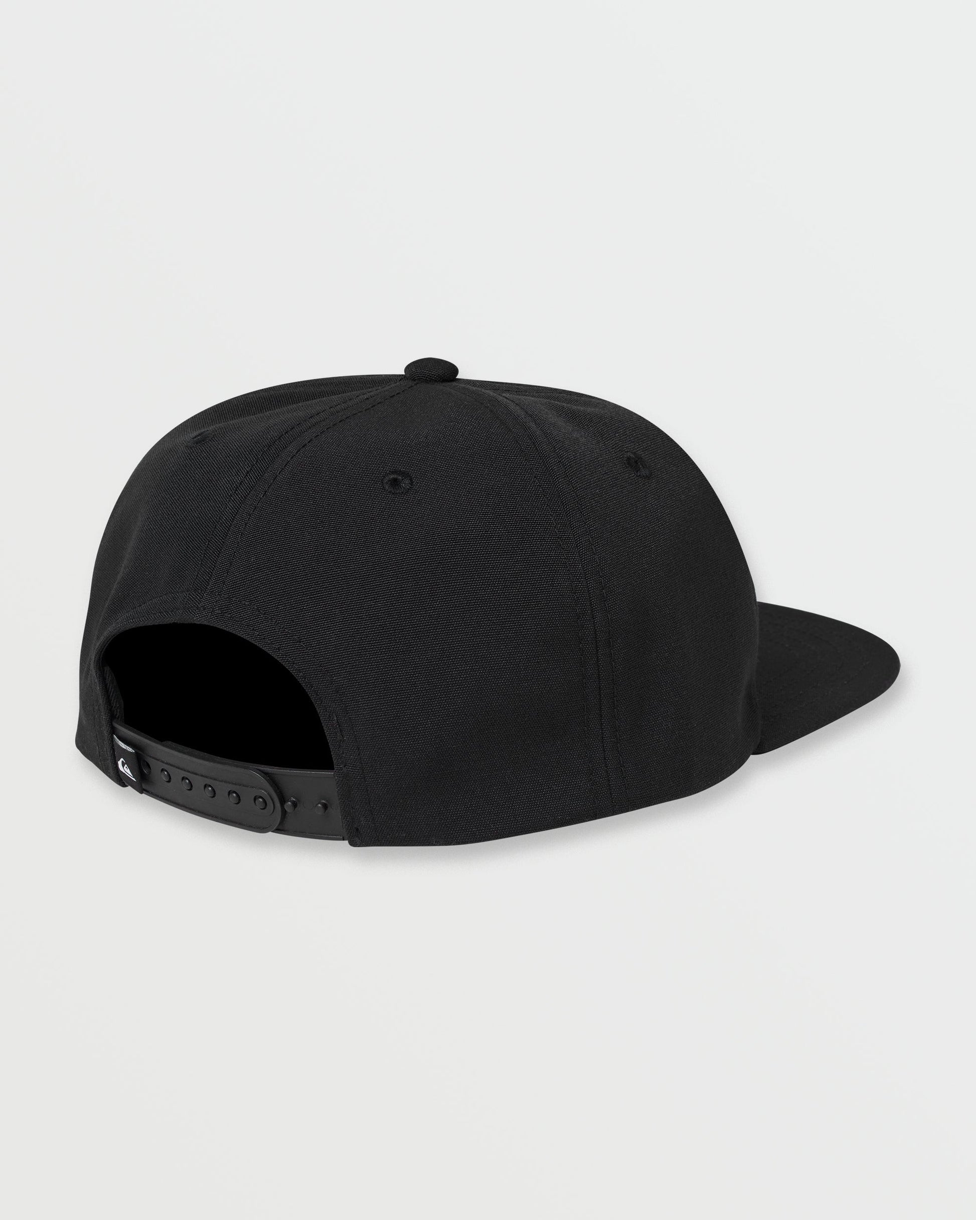DNA Bubble Snapback Hat - Black Quick Silver Black