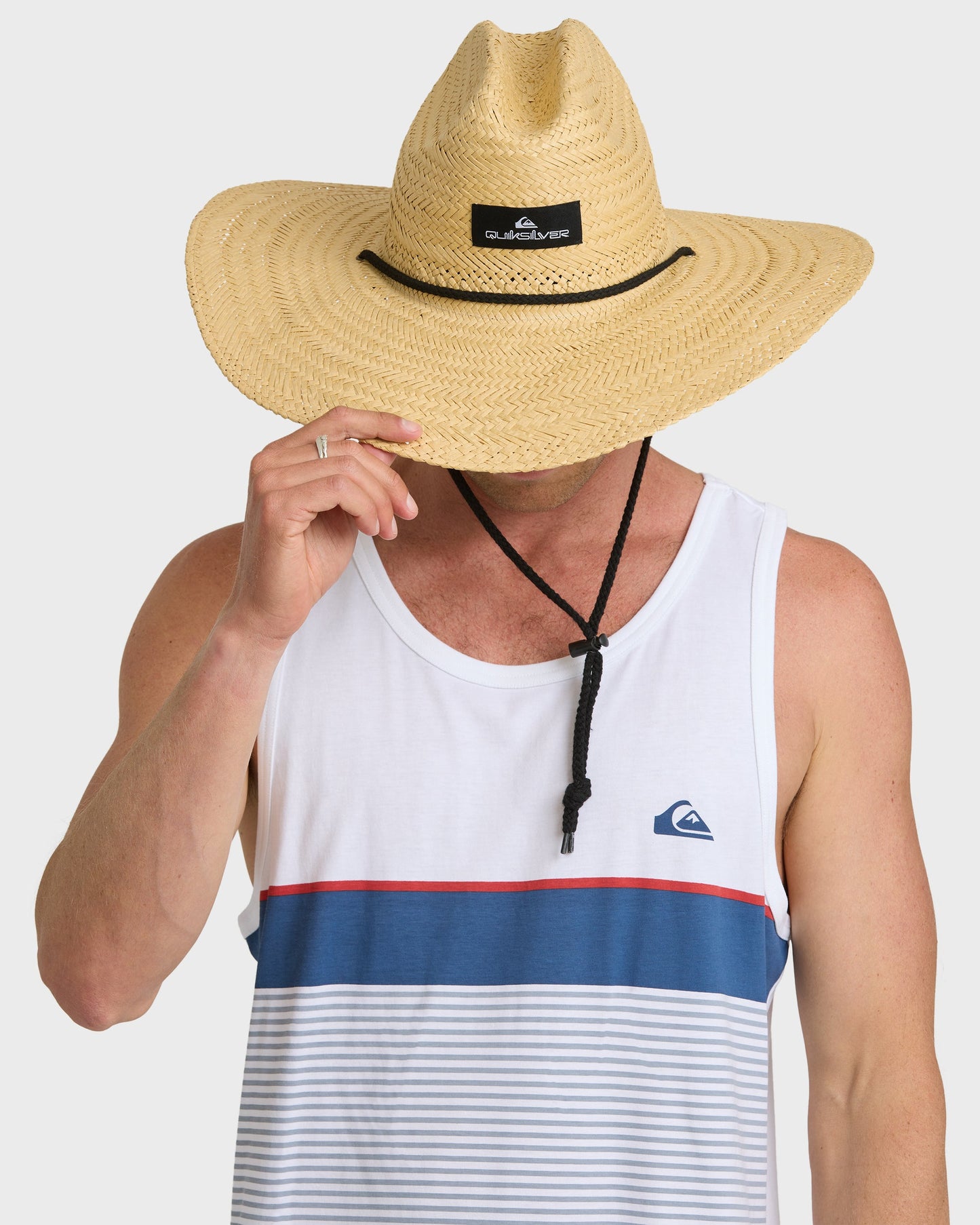Pierside Packable Hat - Natural Quick Silver Natural