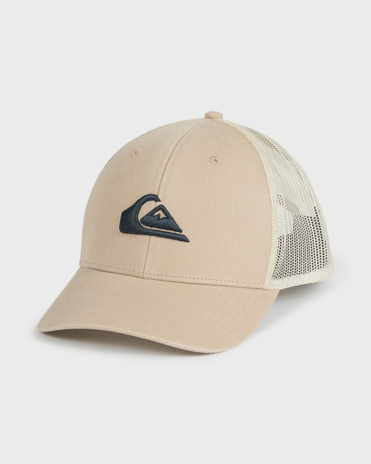 Grounder Hat - Twill Quick Silver Twill