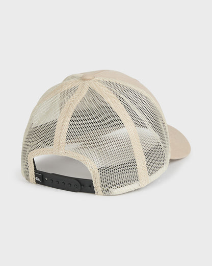 Grounder Hat - Twill Quick Silver Twill
