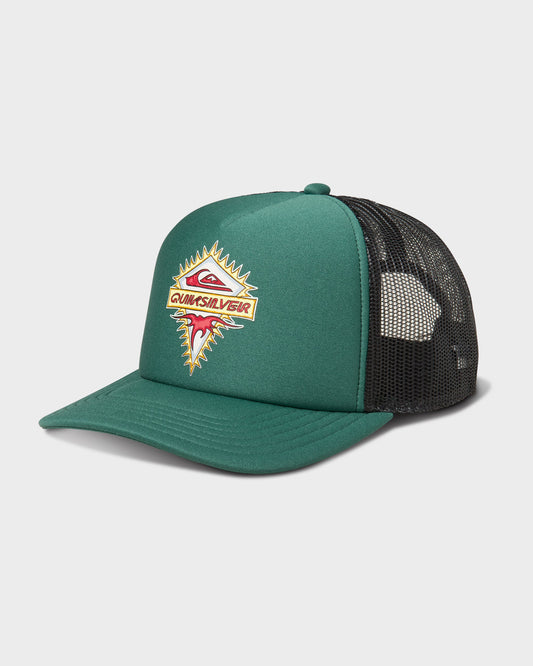 Dwell On Me Hat - Forest Green Quick Silver Forest Green