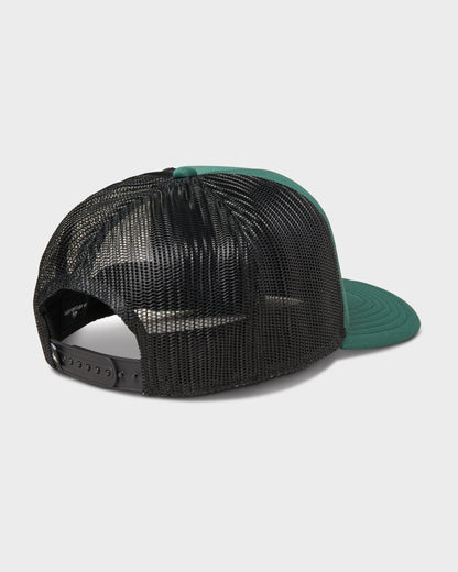 Dwell On Me Hat - Forest Green Quick Silver Forest Green