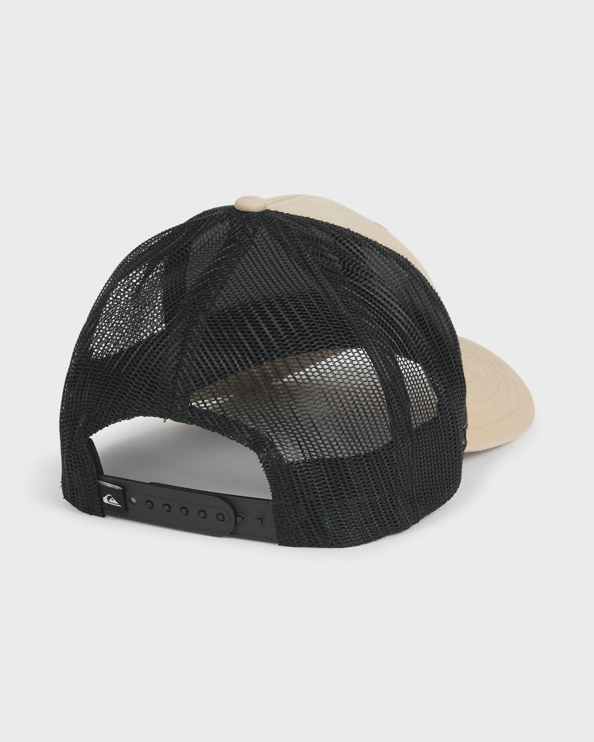 Up The Hatch Trucker Hat - Twill Quick Silver Twill