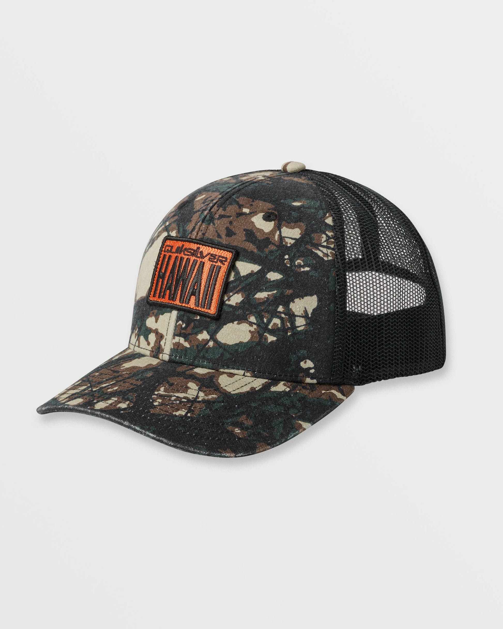 Hi Hunter Trucker Hat - Camo Quick Silver Camo