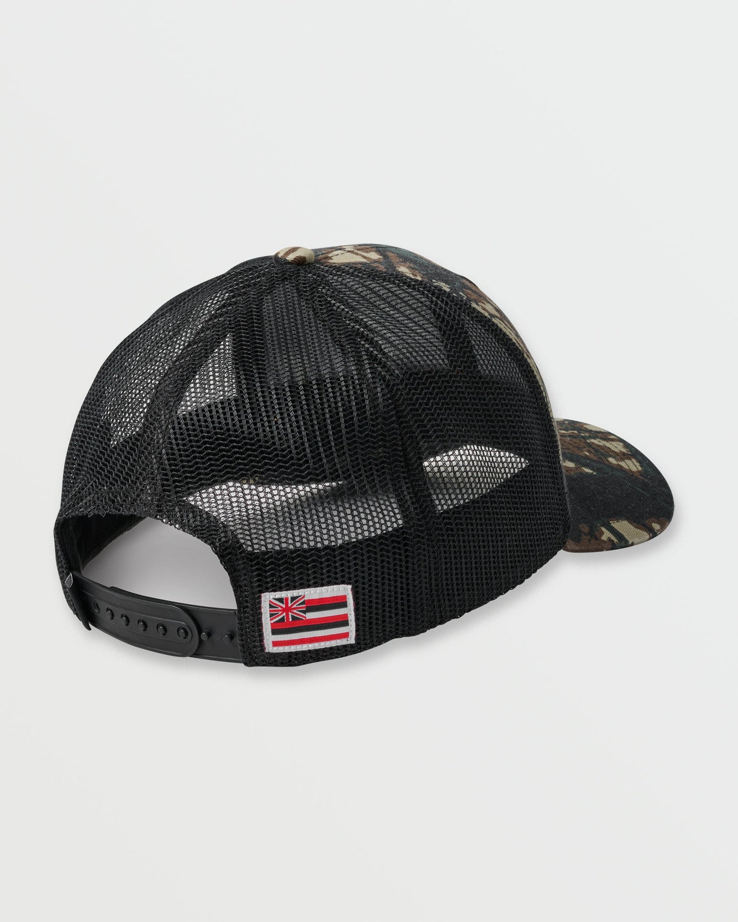 Hi Hunter Trucker Hat - Camo Quick Silver Camo