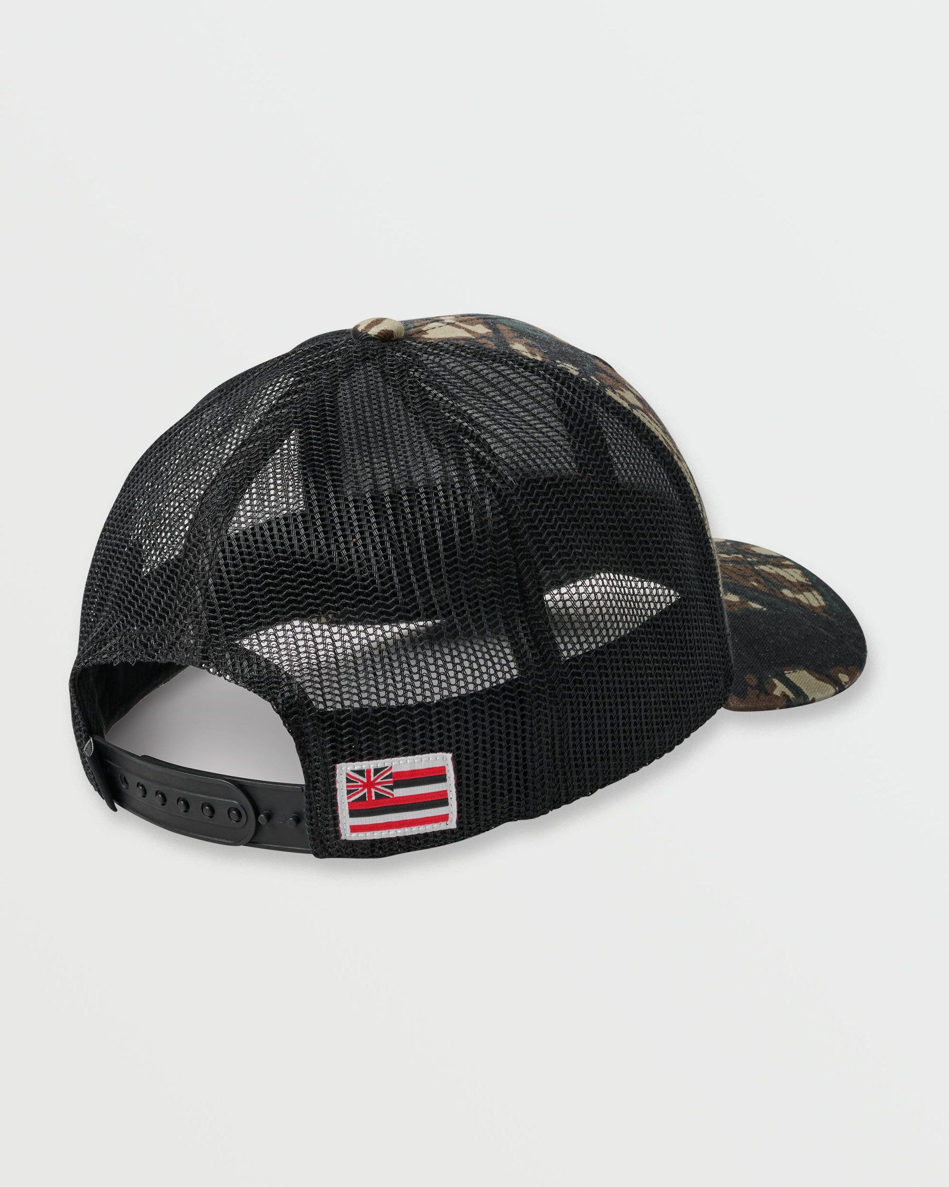 Hi Hunter Trucker Hat - Camo Quick Silver Camo