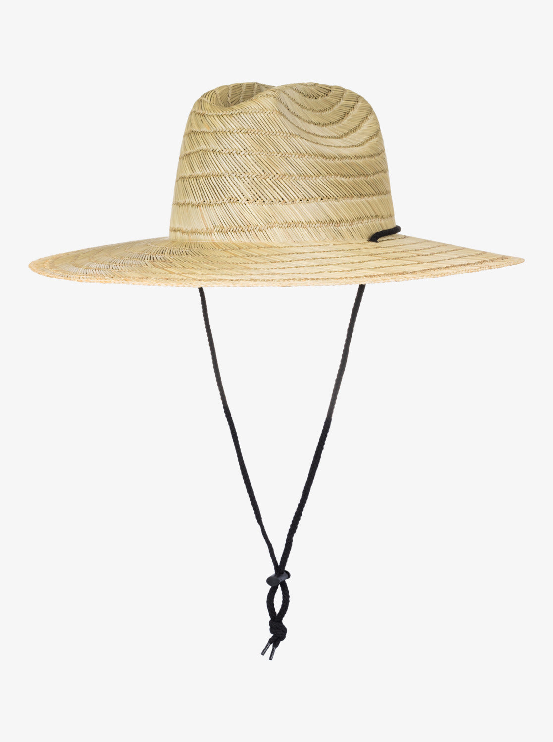 Pierside Straw Lifeguard Hat - Natural Quick Silver Natural