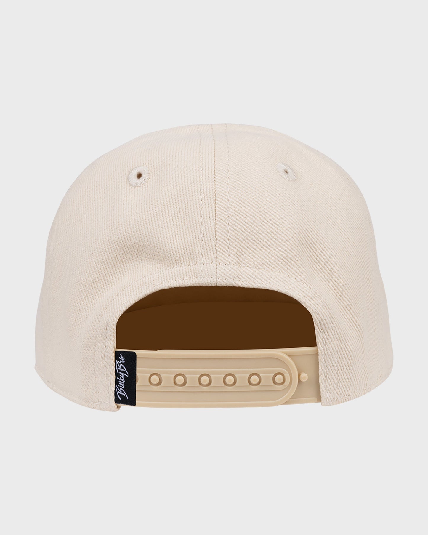 BinkyBro x Quiksilver Cream Hat Quick Silver Cream