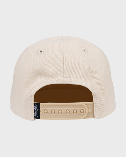 BinkyBro x Quiksilver Cream Hat Quick Silver Cream