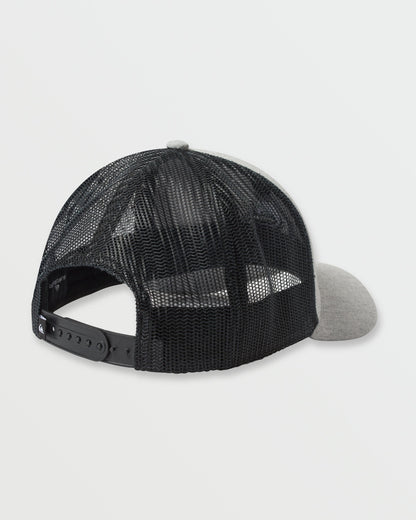 Grounder Hat - Heather Gray Quick Silver Heather Gray