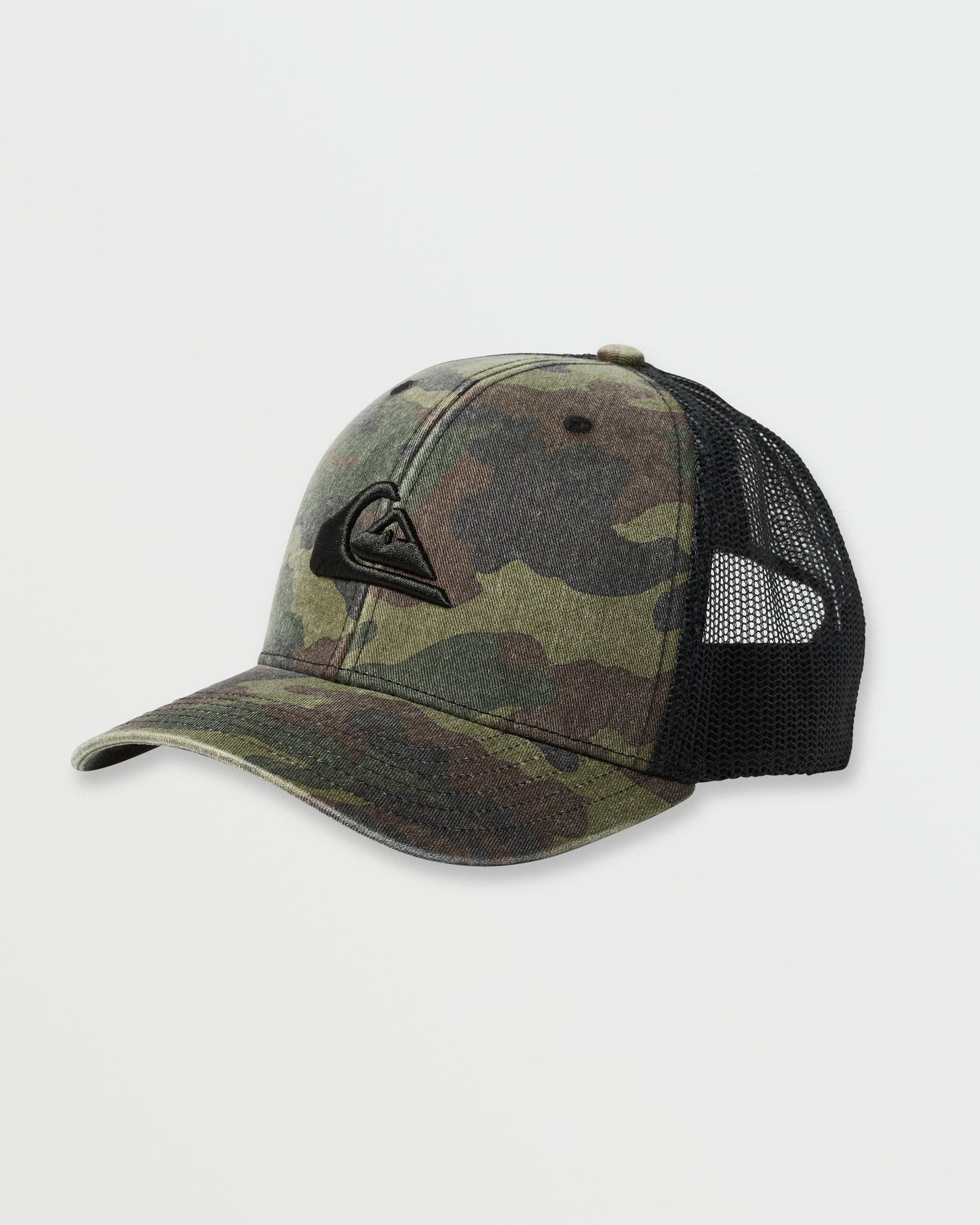 Grounder Hat - Camo Quick Silver Camo