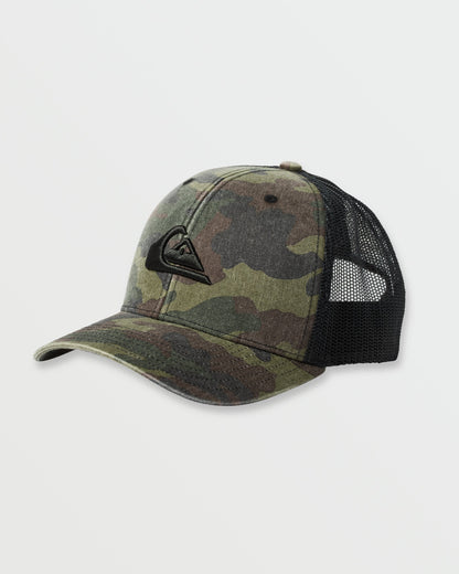 Grounder Hat - Camo Quick Silver Camo