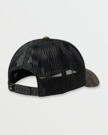 Grounder Hat - Camo Quick Silver Camo