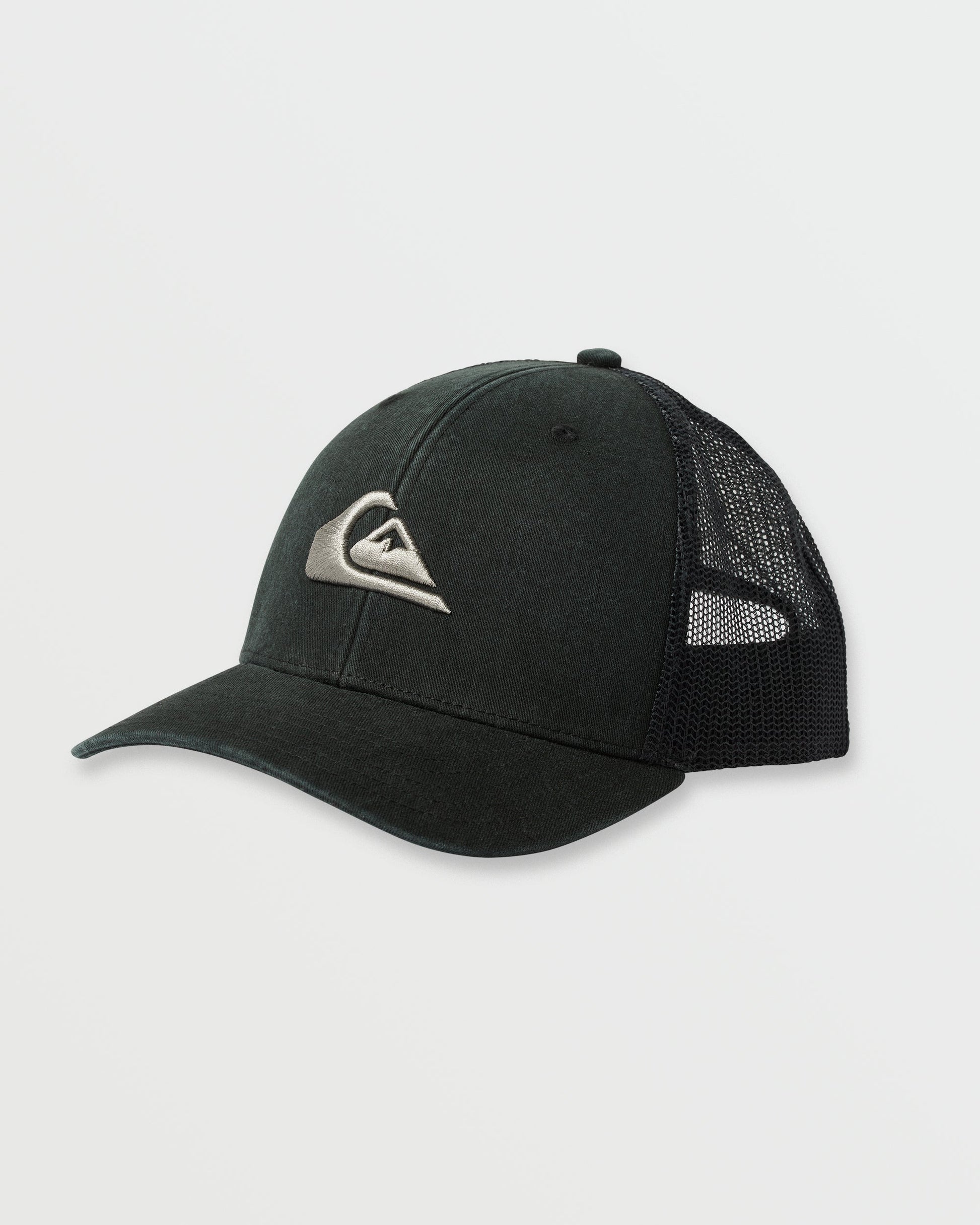 Grounder Hat - Black Quick Silver Black
