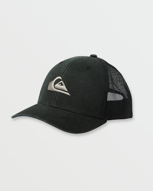 Grounder Hat - Black Quick Silver Black