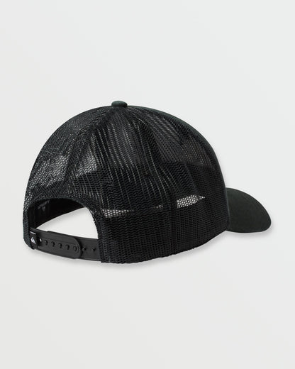 Grounder Hat - Black Quick Silver Black