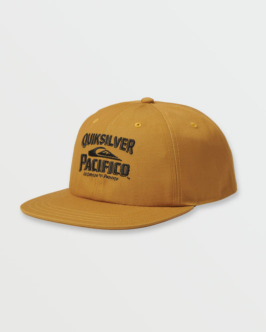 Quiksilver x Pacifico Golden Sand Trucker Hat - Gold Quick Silver Gold